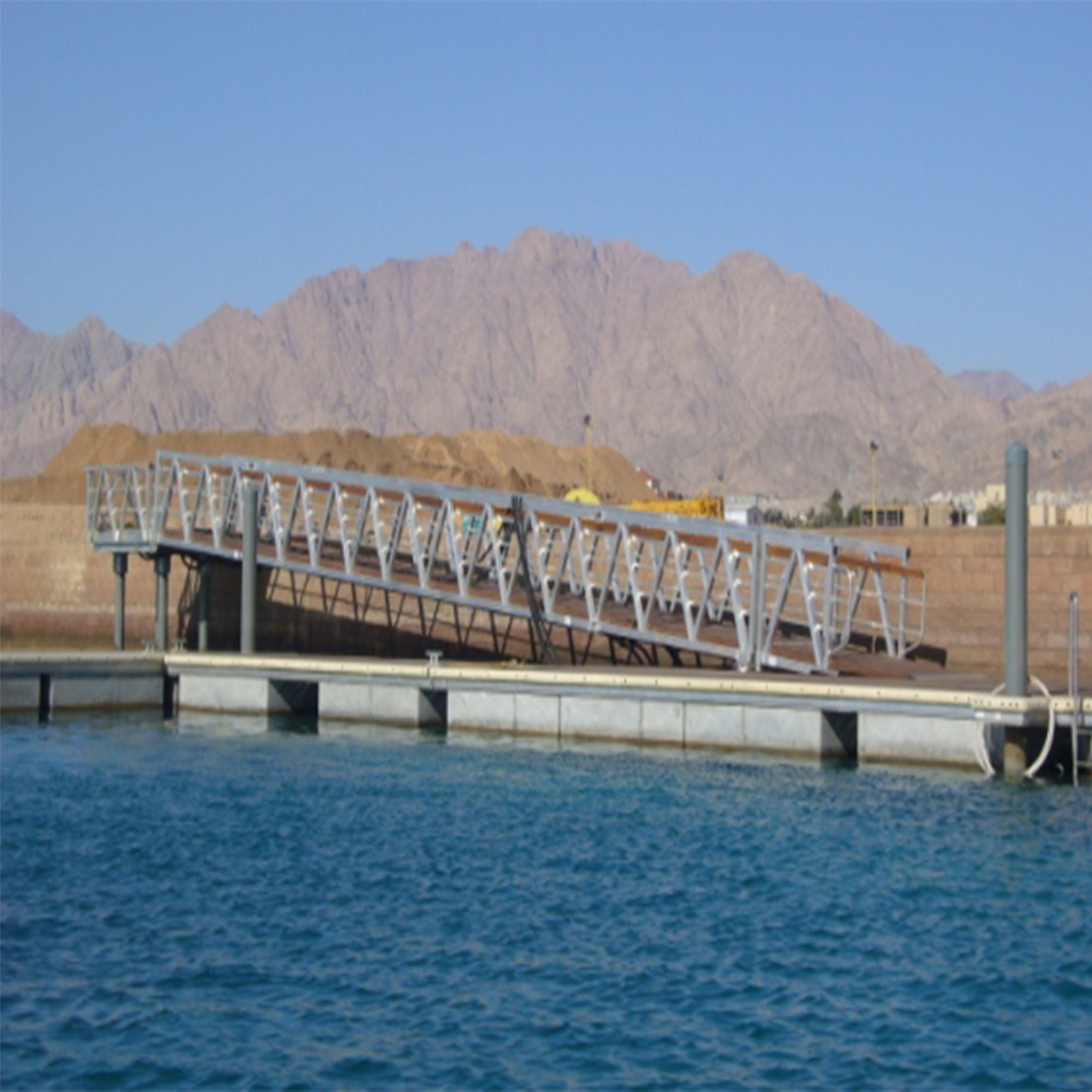 PASSERELLE ALLUMINIO